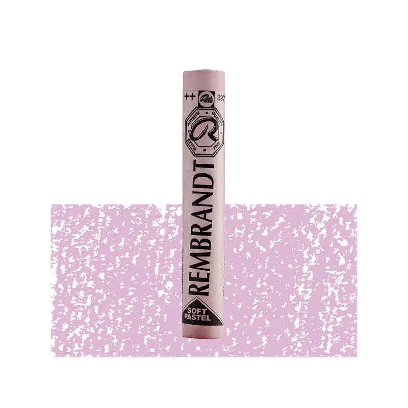 Rembrandt praškasta pastelna kreda - 397.1, permanent rosa