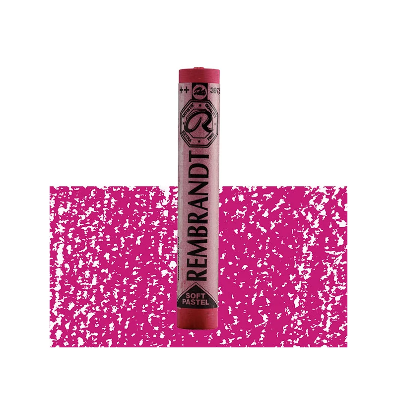 Rembrandt praškasta pastelna kreda - 397.5, permanent rosa