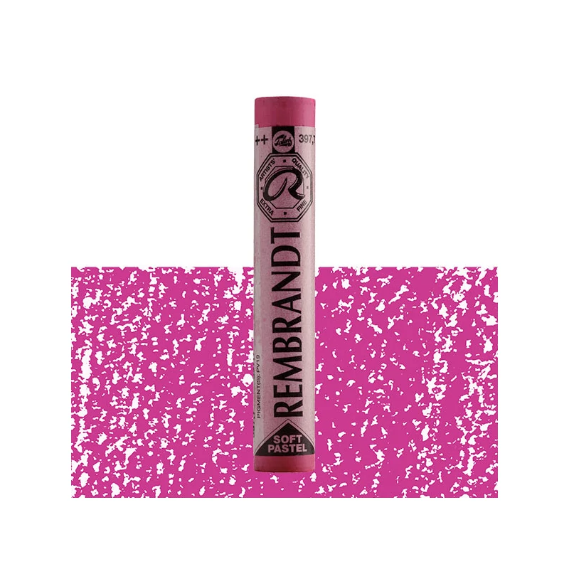 Rembrandt praškasta pastelna kreda - 397.7, permanent rosa