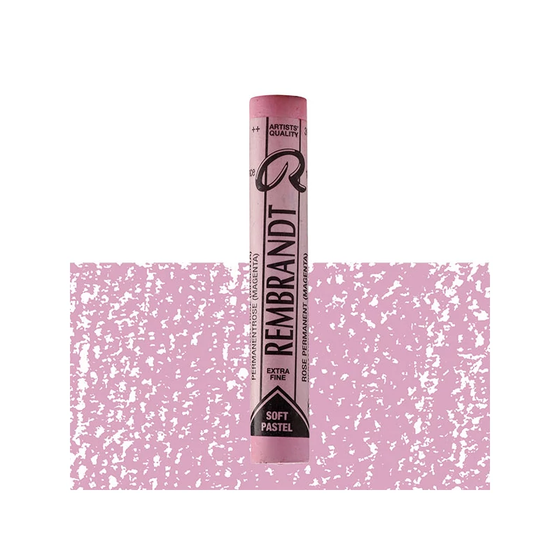 Rembrandt praškasta pastelna kreda - 397.9, permanent rosa