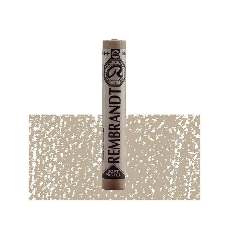 Rembrandt praškasta pastelna kreda - 408.1, raw umber