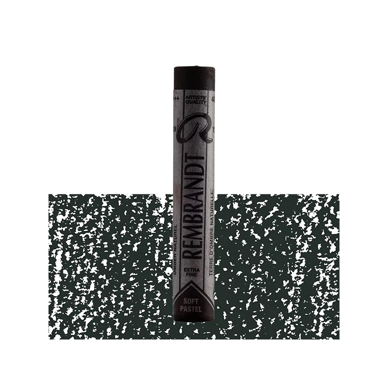 Rembrandt praškasta pastelna kreda - 408.2, raw umber