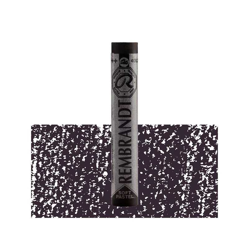 Rembrandt praškasta pastelna kreda - 408.3, raw umber