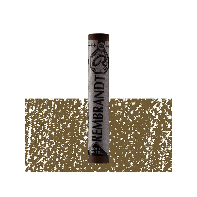 Rembrandt praškasta pastelna kreda - 408.7, raw umber