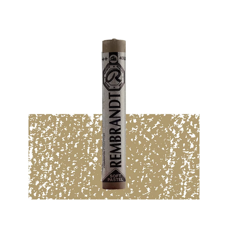 Rembrandt praškasta pastelna kreda - 408.9, raw umber