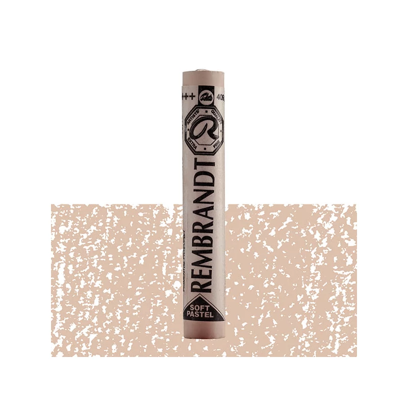 Rembrandt praškasta pastelna kreda - 409.1, burnt umber