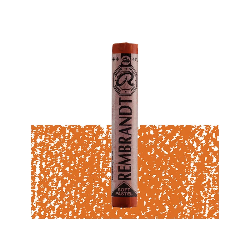 Rembrandt praškasta pastelna kreda - 411.7, burnt sienna