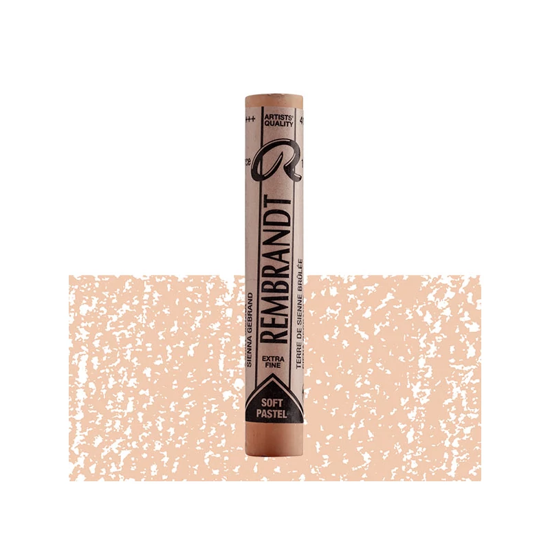 Rembrandt praškasta pastelna kreda - 411.9, burnt sienna