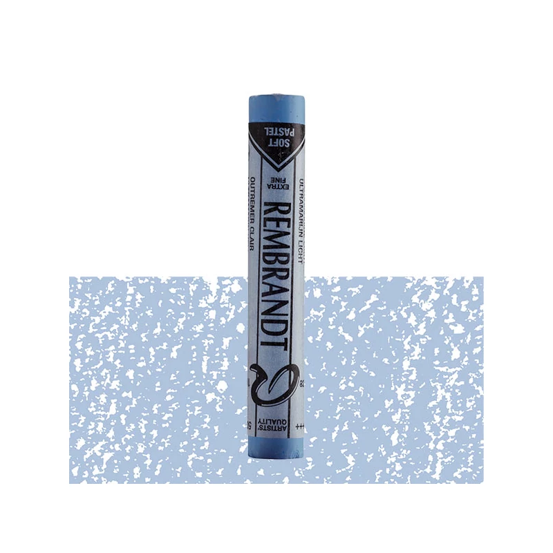 Rembrandt praškasta pastelna kreda - 505.8, ultramarine light