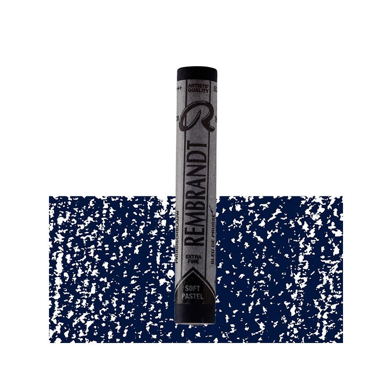 Rembrandt praškasta pastelna kreda - 508.2, prussian blue