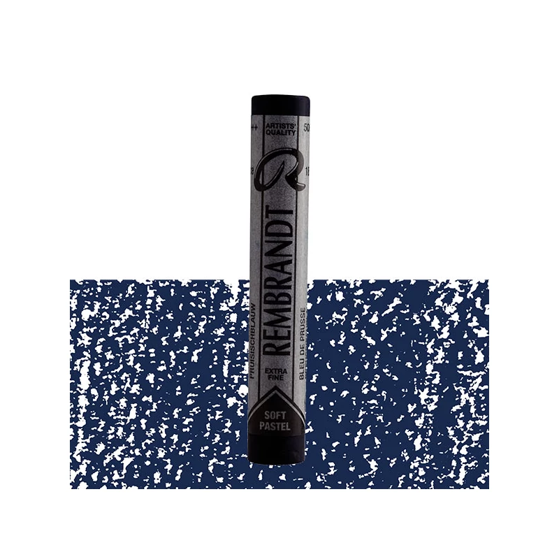 Rembrandt praškasta pastelna kreda - 508.3, prussian blue