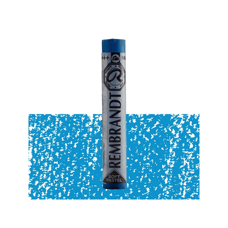 Rembrandt praškasta pastelna kreda - 508.8, prussian blue