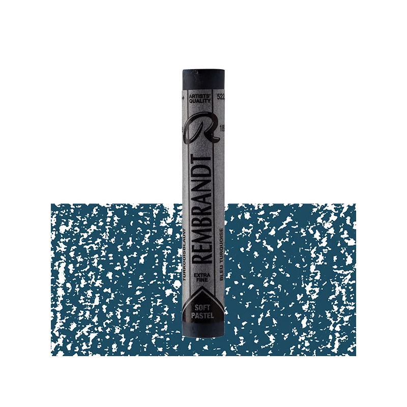 Rembrandt praškasta pastelna kreda - 522.2, turquoise blue