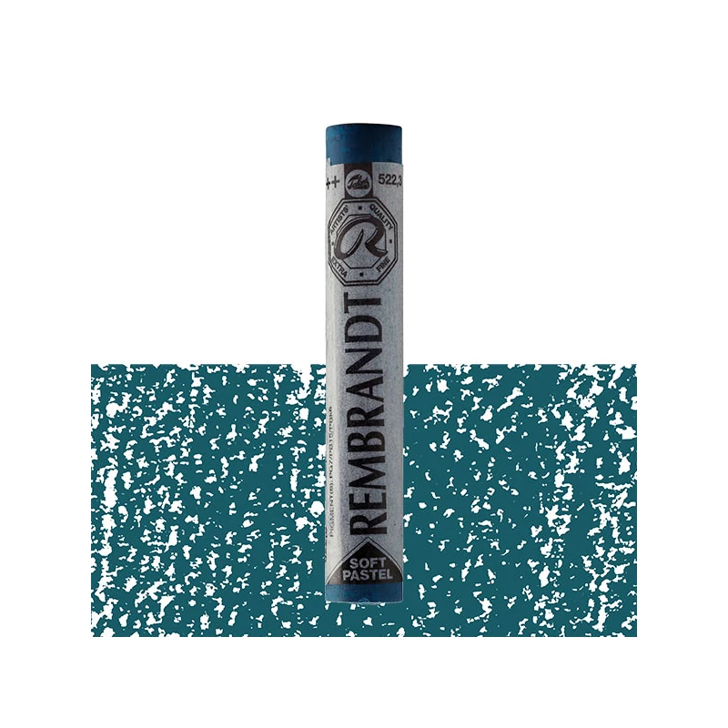 Rembrandt praškasta pastelna kreda - 522.3, turquoise blue