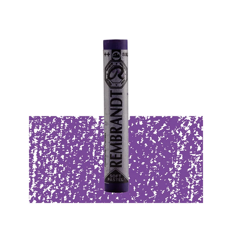 Rembrandt praškasta pastelna kreda - 536.5, violet