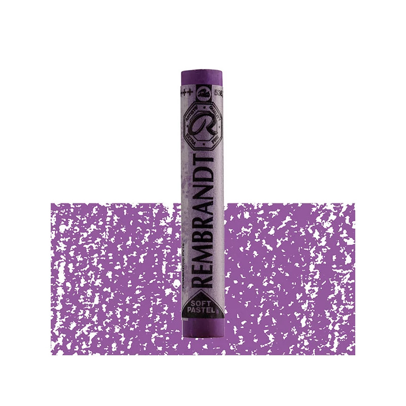 Rembrandt praškasta pastelna kreda - 536.7, violet