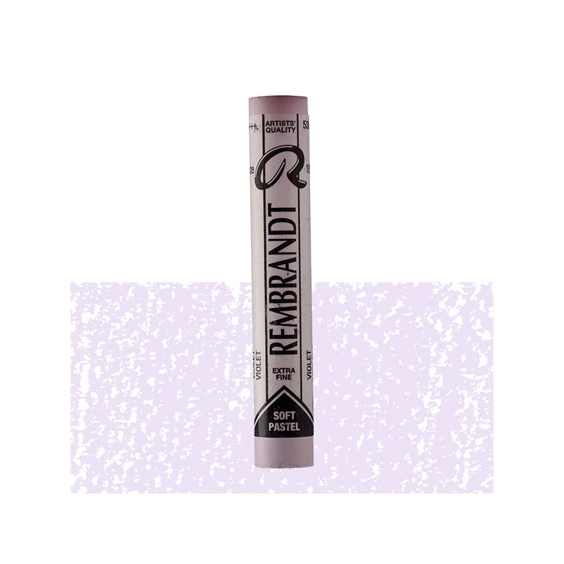 Rembrandt praškasta pastelna kreda - 536.9, violet