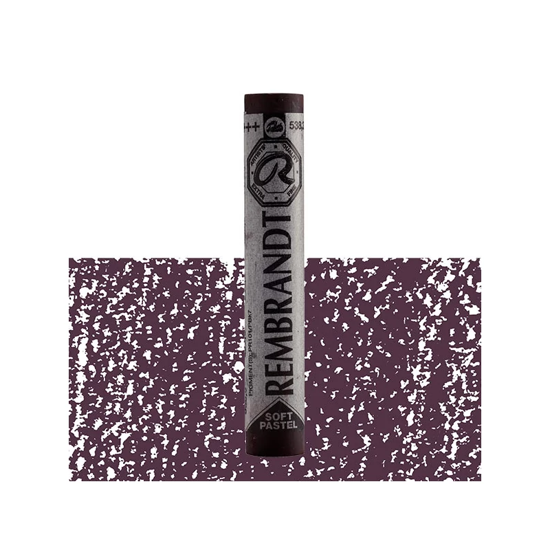 Rembrandt praškasta pastelna kreda - 538.3, mars violet