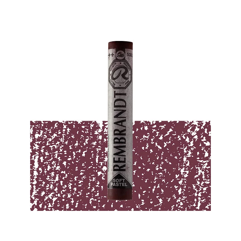 Rembrandt praškasta pastelna kreda - 538.5, mars violet