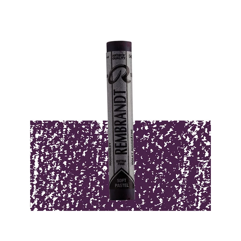 Rembrandt praškasta pastelna kreda - 545.2, red violet