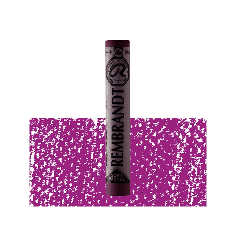 Rembrandt praškasta pastelna kreda - 545.3, red violet
