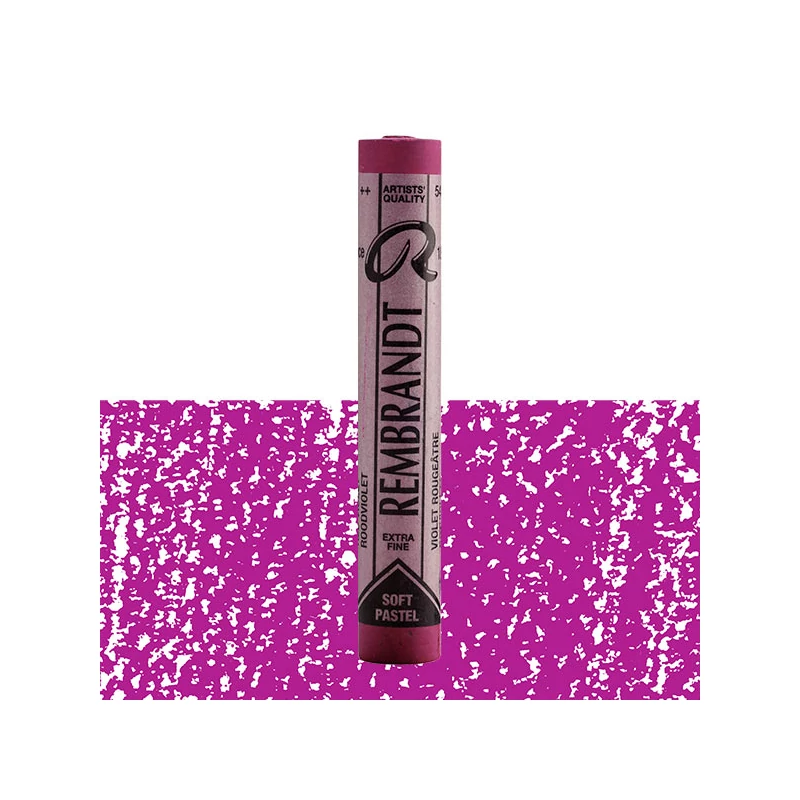 Rembrandt praškasta pastelna kreda - 545.5, red violet
