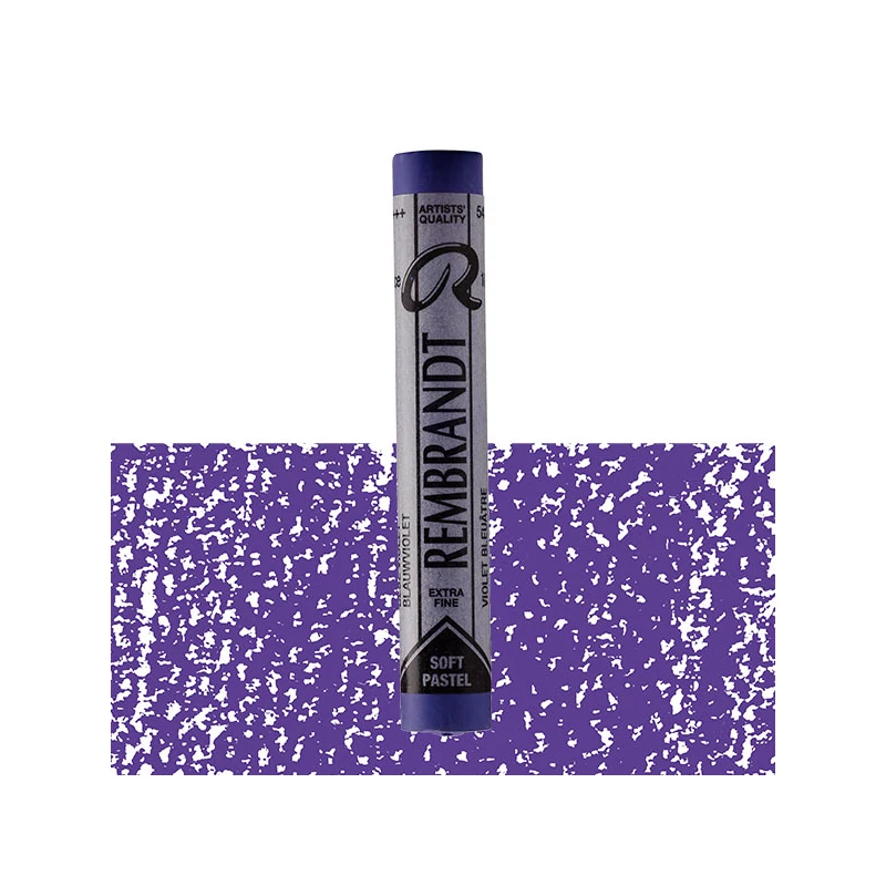 Rembrandt praškasta pastelna kreda - 548.5, blue violet