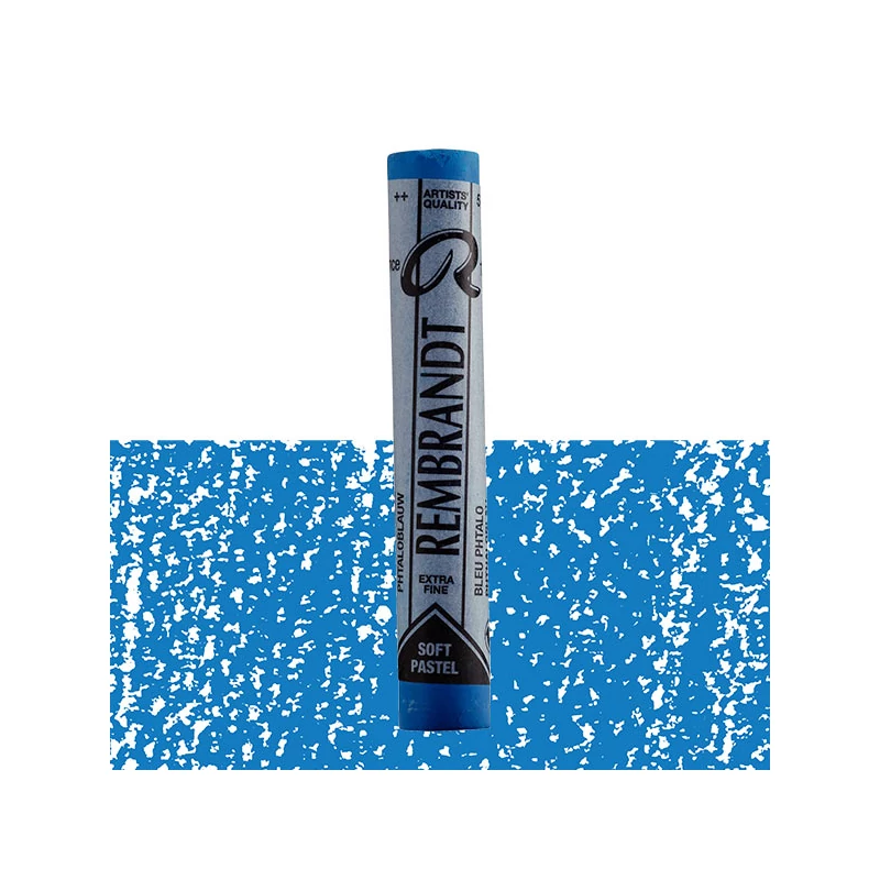 Rembrandt praškasta pastelna kreda - 570.5, phthalo blue