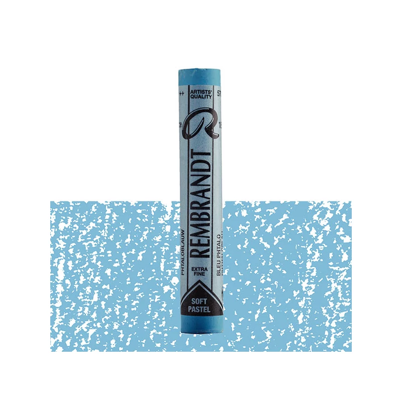 Rembrandt praškasta pastelna kreda - 570.7, phthalo blue