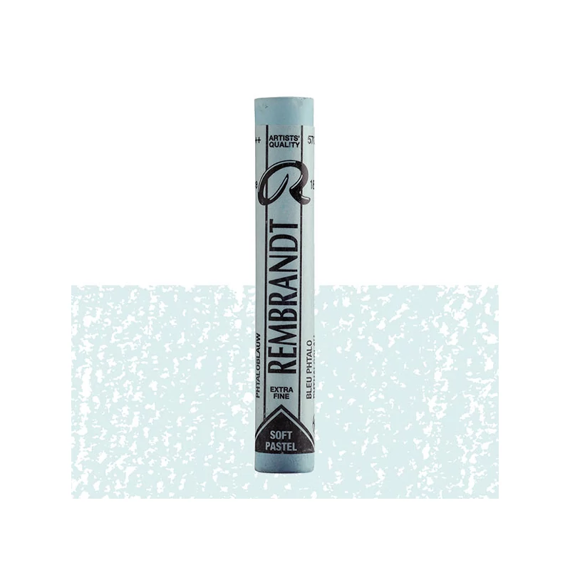Rembrandt praškasta pastelna kreda - 570.9, phthalo blue