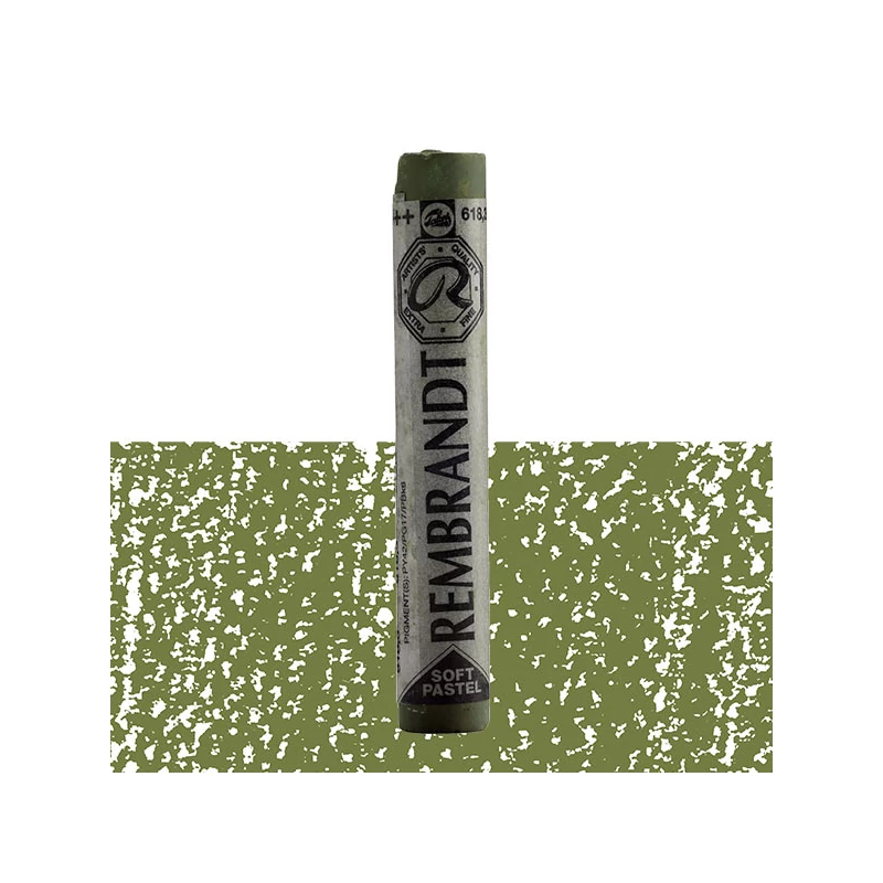 Rembrandt praškasta pastelna kreda - 618.3, permanent green light