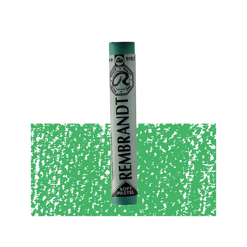 Rembrandt praškasta pastelna kreda - 619.7, permanent green deep