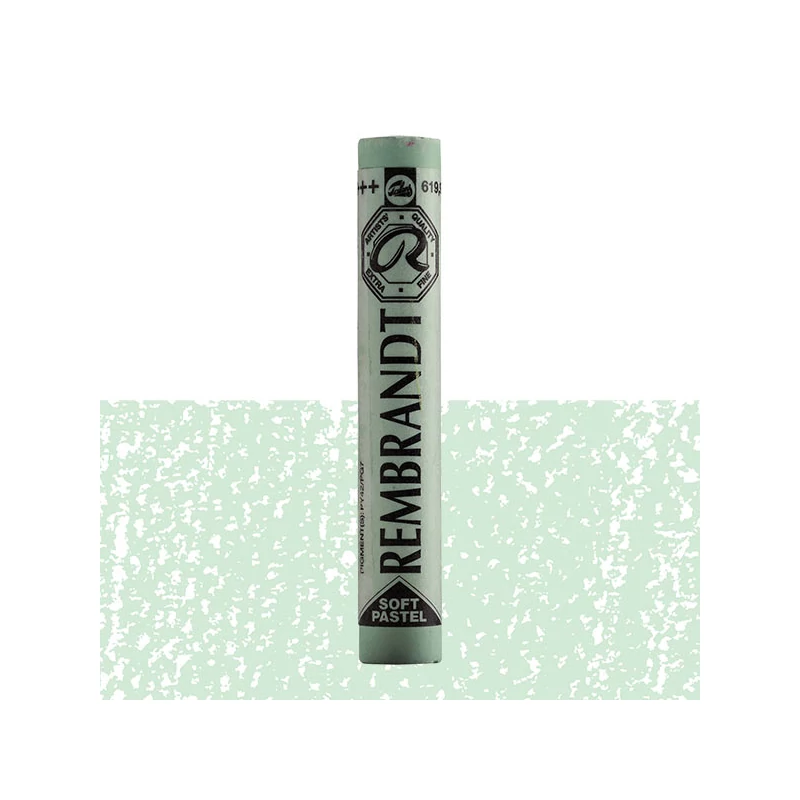 Rembrandt praškasta pastelna kreda - 619.9, permanent green deep