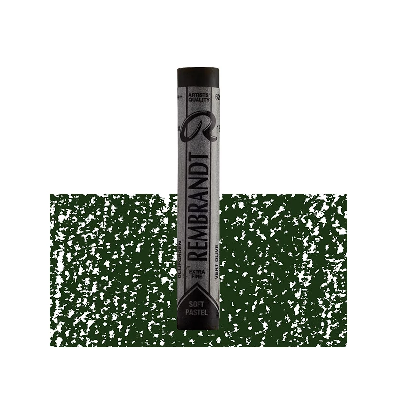 Rembrandt praškasta pastelna kreda - 620.2, olive green
