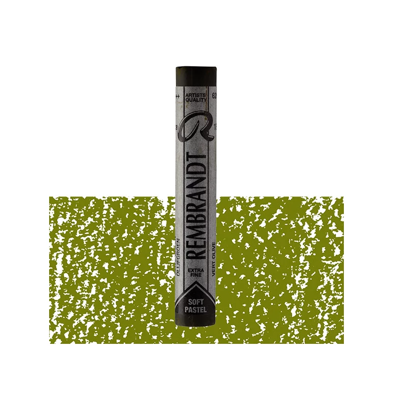 Rembrandt praškasta pastelna kreda - 620.3, olive green