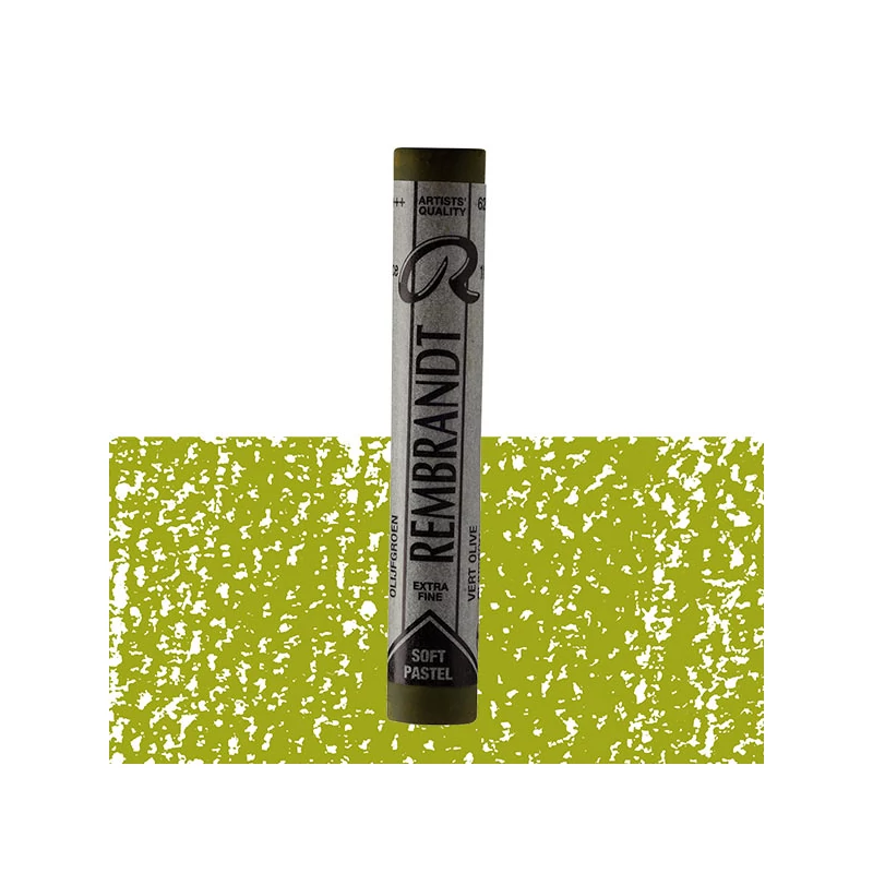 Rembrandt praškasta pastelna kreda - 620.5, olive green