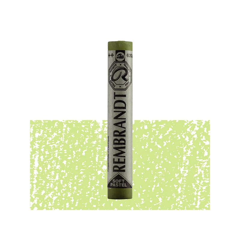 Rembrandt praškasta pastelna kreda - 620.8, olive green