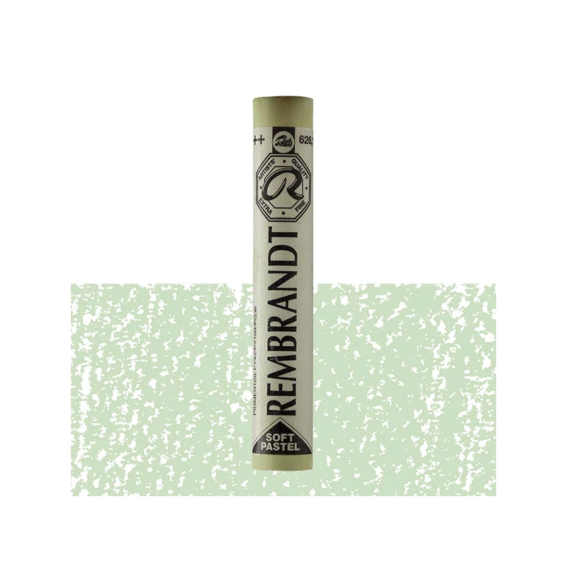 Rembrandt praškasta pastelna kreda - 626.1, cinnanbar green light