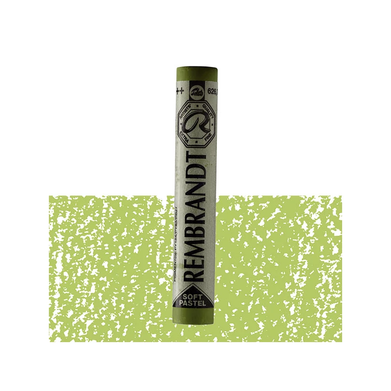 Rembrandt praškasta pastelna kreda - 626.7, cinnanbar green light