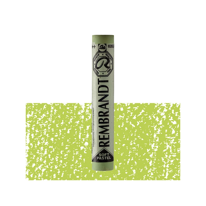 Rembrandt praškasta pastelna kreda - 626.9, cinnanbar green light