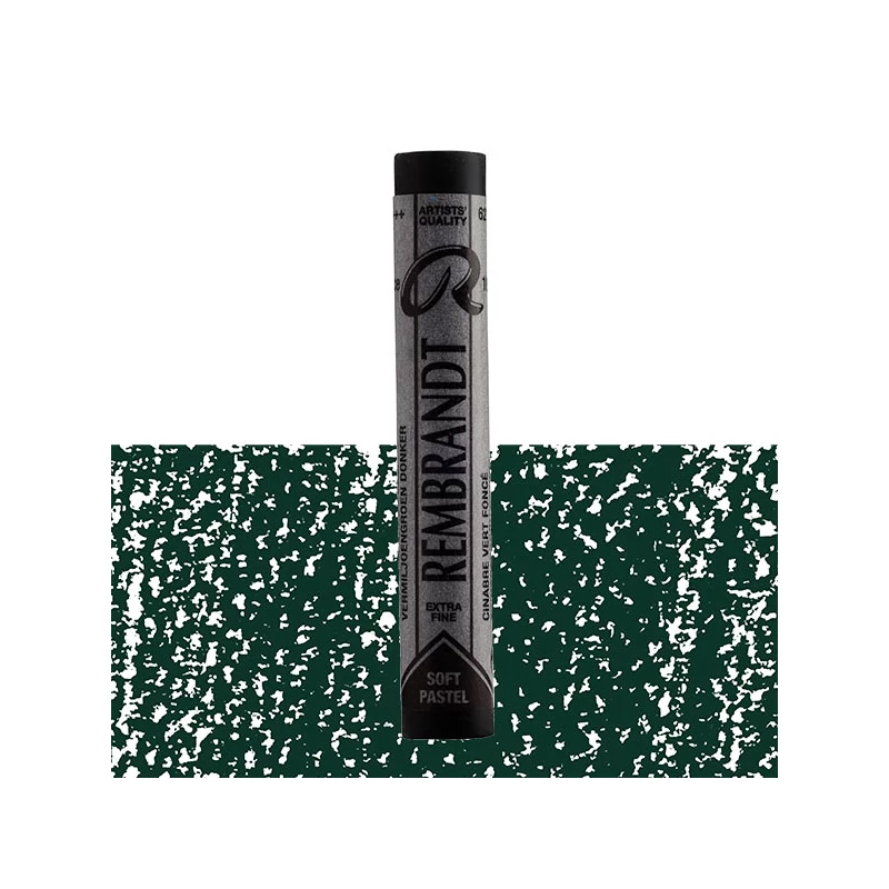 Rembrandt praškasta pastelna kreda - 627.2, cinnabar green deep