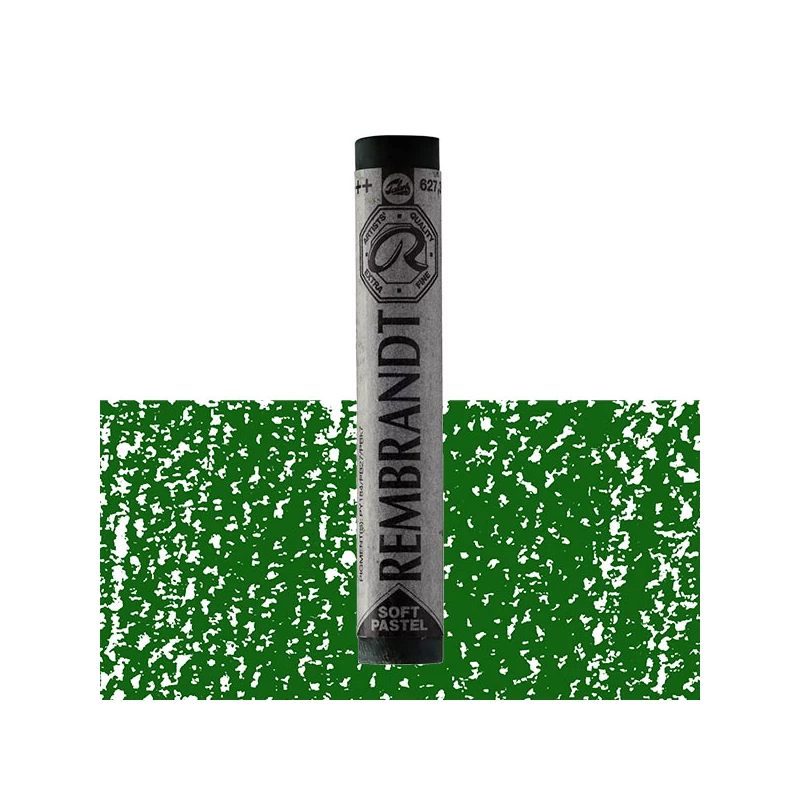 Rembrandt praškasta pastelna kreda - 627.3, cinnabar green deep