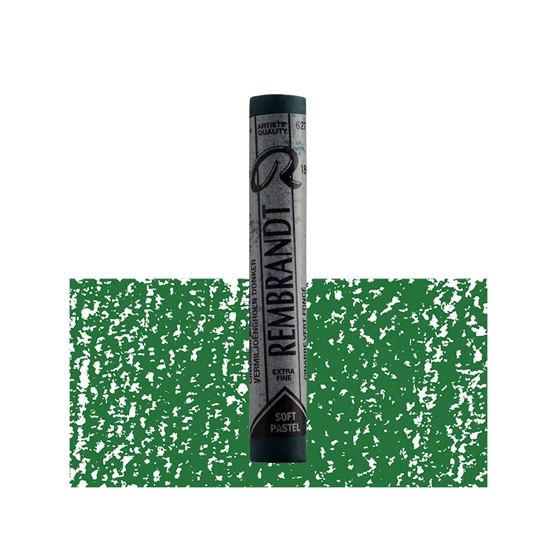 Rembrandt praškasta pastelna kreda - 627.5, cinnabar green deep
