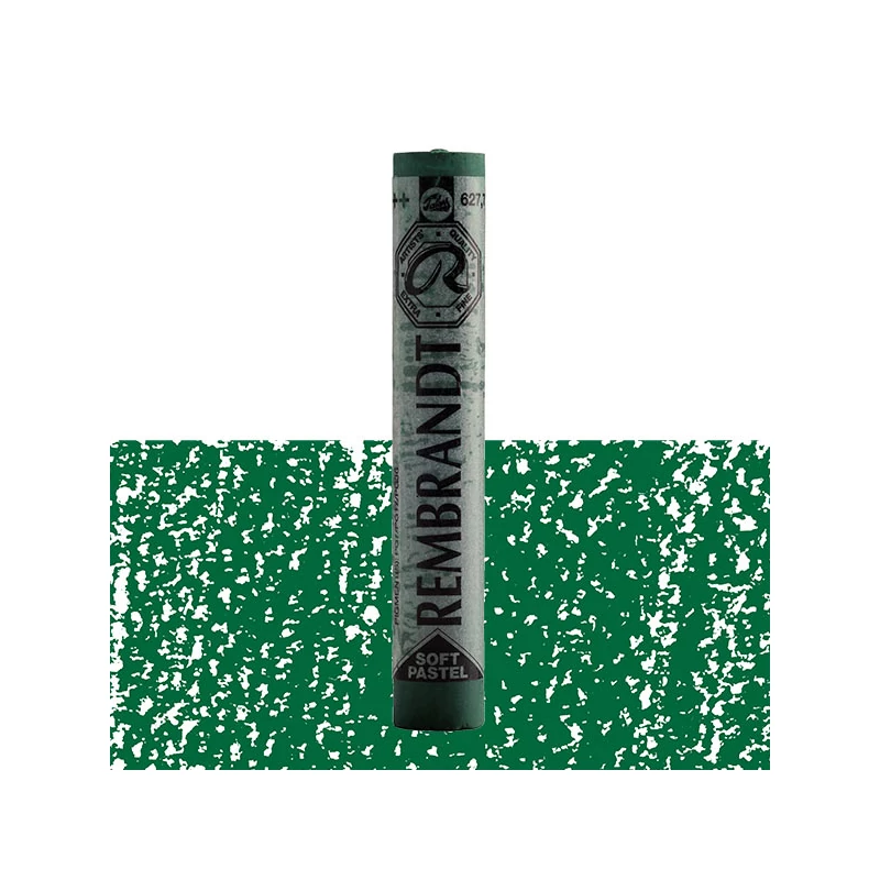 Rembrandt praškasta pastelna kreda - 627.7, cinnabar green deep