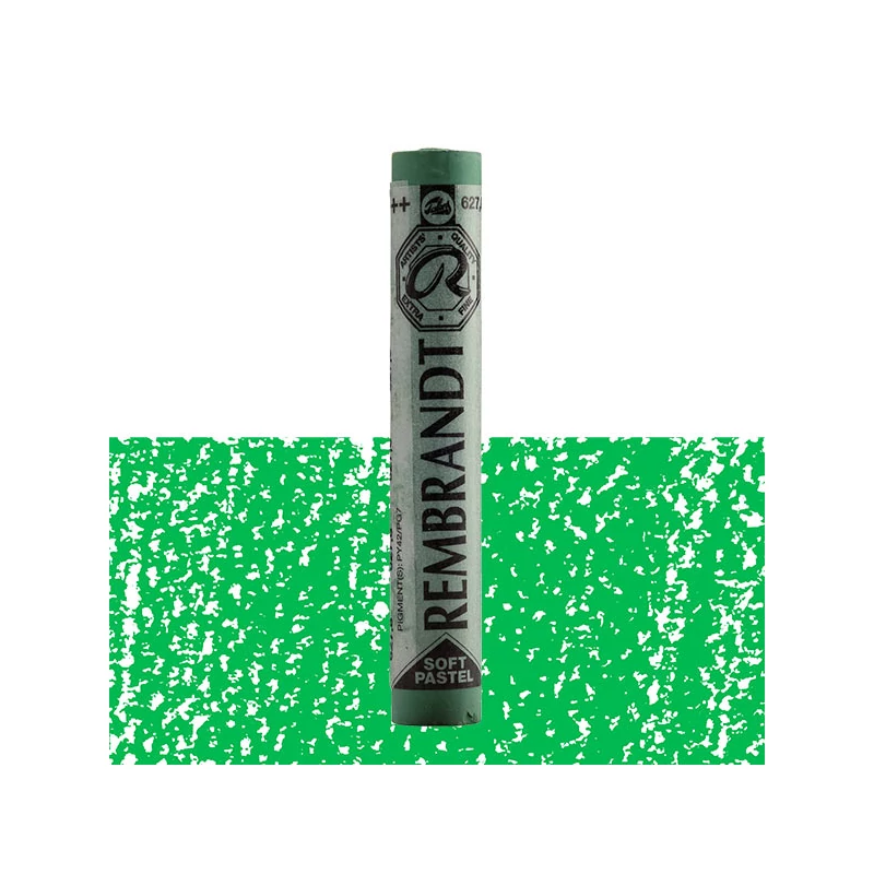 Rembrandt praškasta pastelna kreda - 627.8, cinnabar green deep