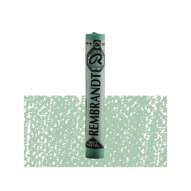 Rembrandt praškasta pastelna kreda - 627.9, cinnabar green deep