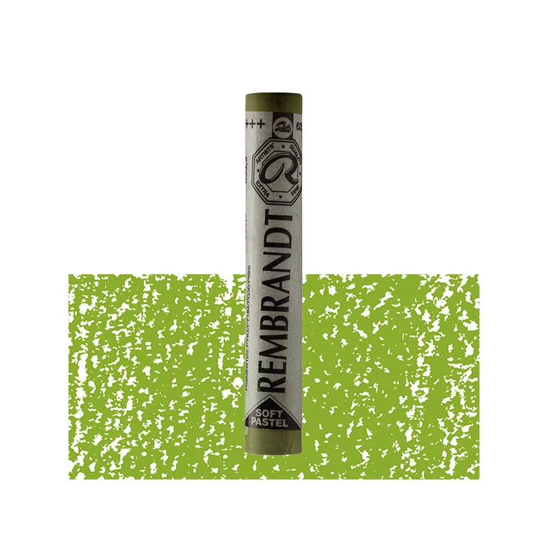 Rembrandt praškasta pastelna kreda - 633.3, permanent yellow green