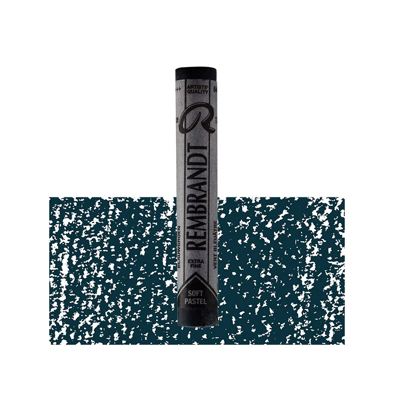 Rembrandt praškasta pastelna kreda - 640.2, blue green