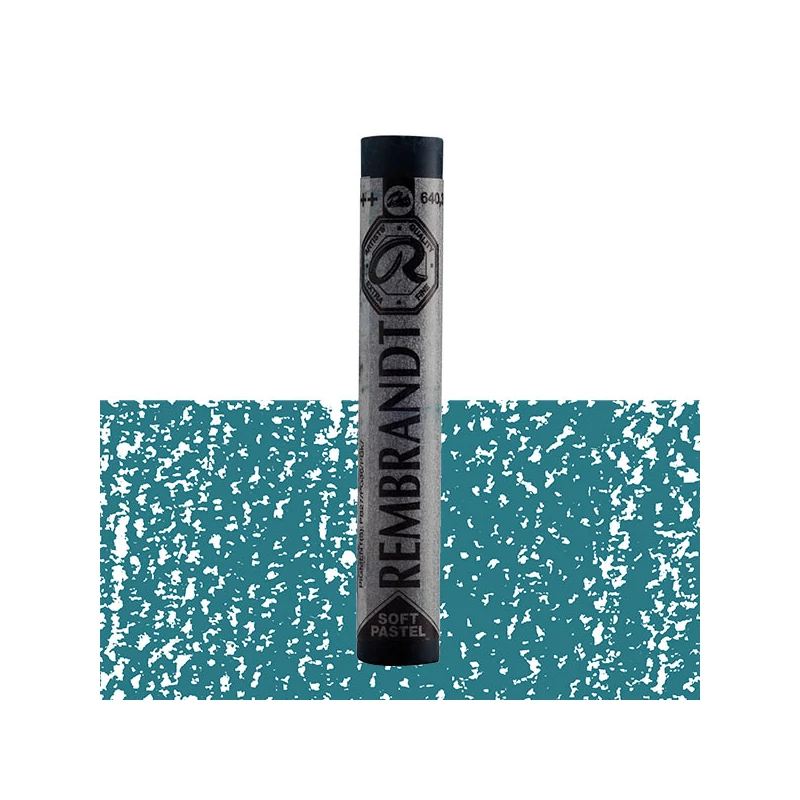 Rembrandt praškasta pastelna kreda - 640.3, blue green