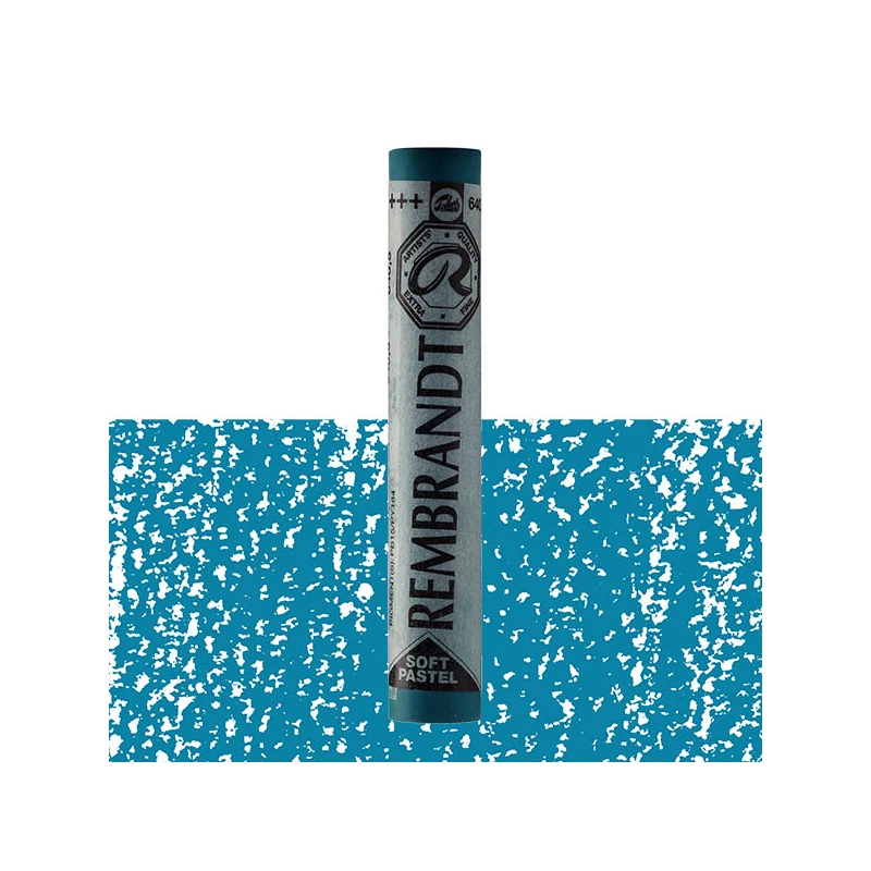 Rembrandt praškasta pastelna kreda - 640.5, blue green